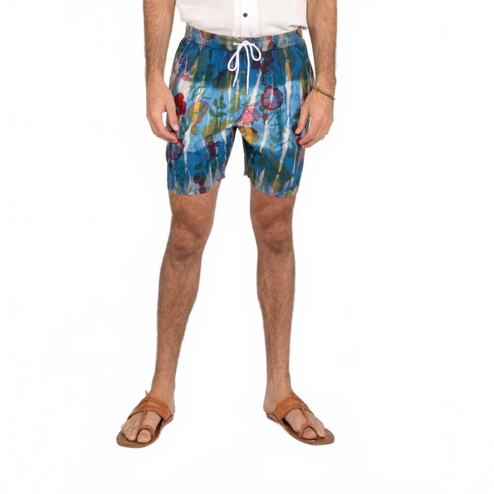 NEW RAGA vihaan pull-on shorts in blue
